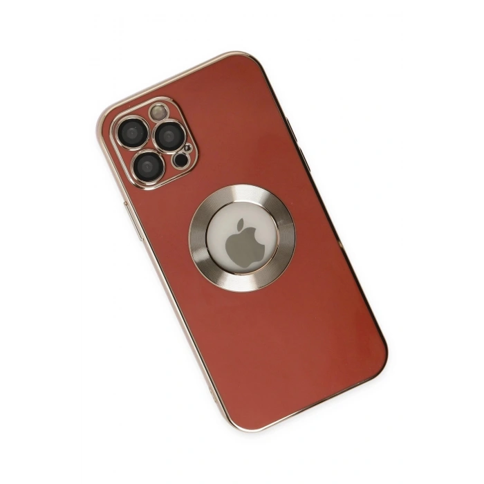 Newface iPhone 12 Pro Max Kılıf Store Silikon - Kırmızı