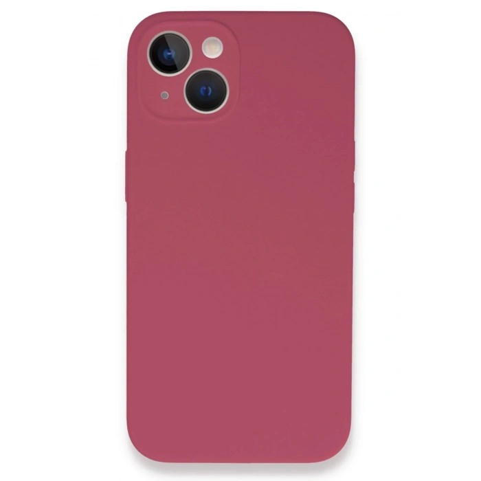 Newface iPhone 13 Mini Kılıf Lansman Legant Silikon - Fuşya