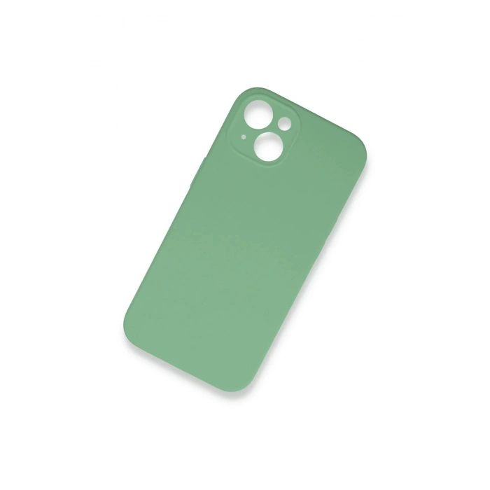 Newface iPhone 13 Mini Kılıf Lansman Legant Silikon - Yeşil