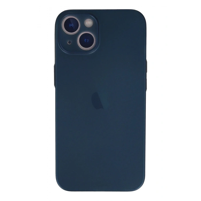 Newface iPhone 13 Mini Kılıf PP Ultra İnce Kapak - Mavi
