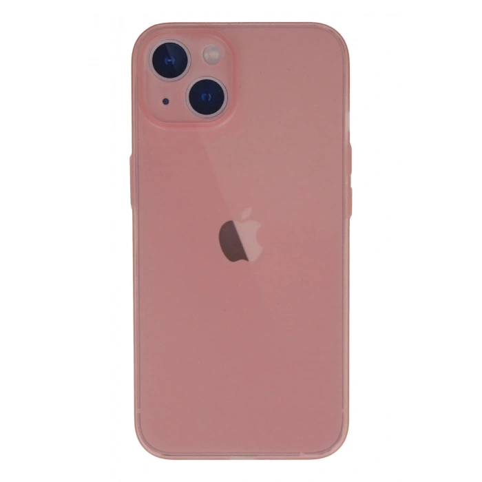 Newface iPhone 13 Mini Kılıf PP Ultra İnce Kapak - Pembe