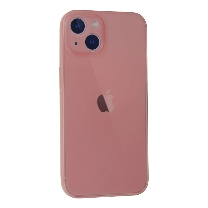 Newface iPhone 13 Mini Kılıf PP Ultra İnce Kapak - Pembe