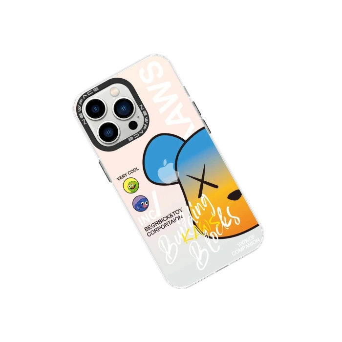 Newface iPhone 13 Pro Kılıf Estoril Desenli Kapak - Estoril - 6