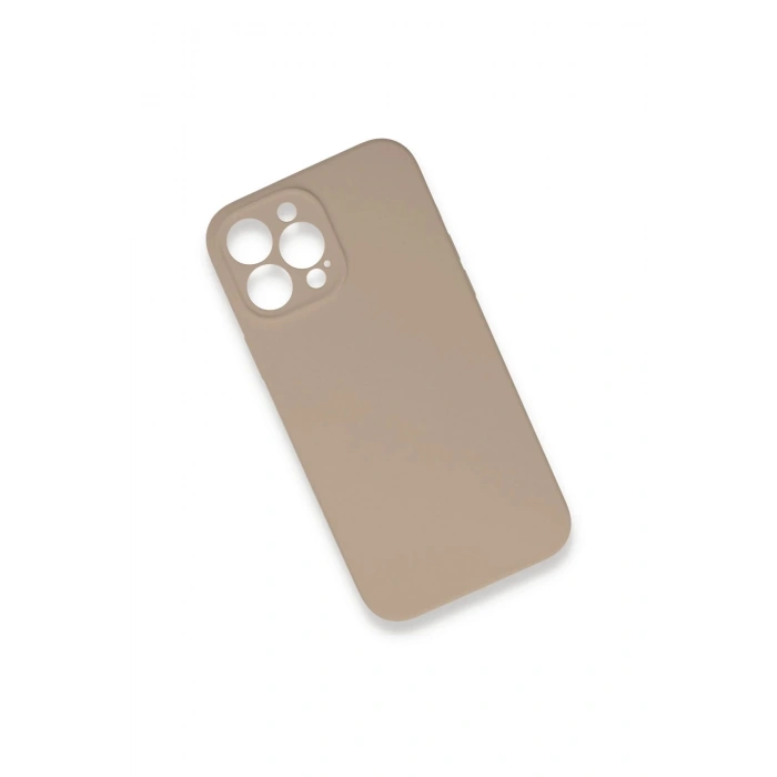 Newface iPhone 13 Pro Kılıf Lansman Legant Silikon - Açık Pembe