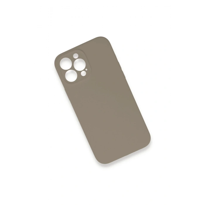 Newface iPhone 13 Pro Kılıf Lansman Legant Silikon - Bej