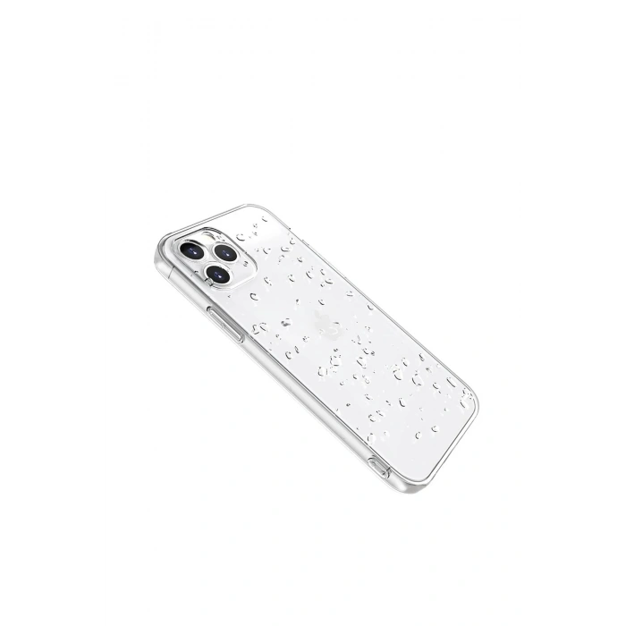 Newface iPhone 13 Pro Kılıf Lüx Şeffaf Silikon