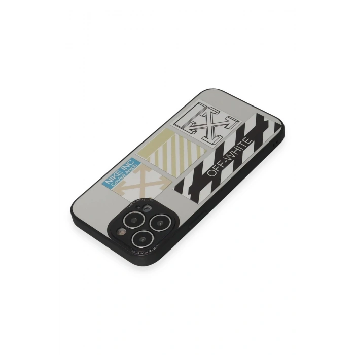 Newface iPhone 13 Pro Kılıf Mirror Desenli Kapak - Mirror - 6