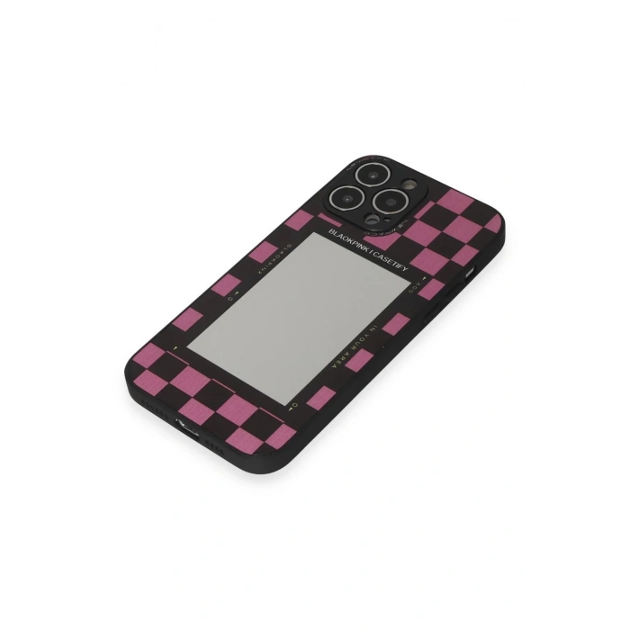 Newface iPhone 13 Pro Kılıf Mirror Desenli Kapak - Mirror - 8