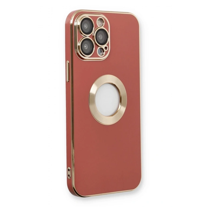 Newface iPhone 13 Pro Kılıf Store Silikon - Kırmızı