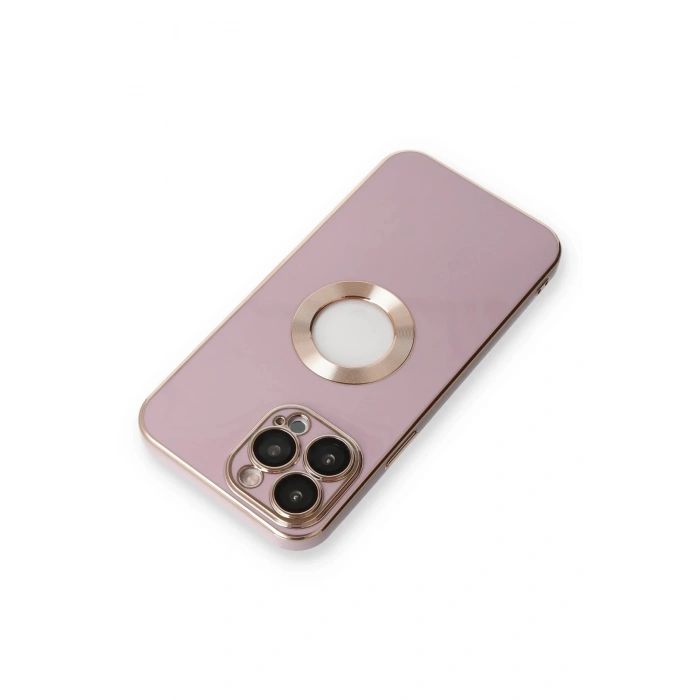 Newface iPhone 13 Pro Kılıf Store Silikon - Mor