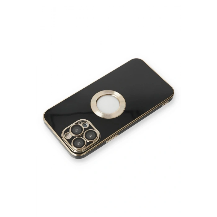 Newface iPhone 13 Pro Kılıf Store Silikon - Siyah