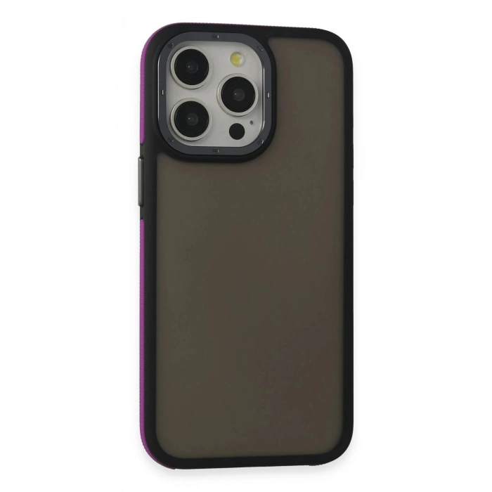 Newface iPhone 13 Pro Max Harvel Kapak - Derin Mor