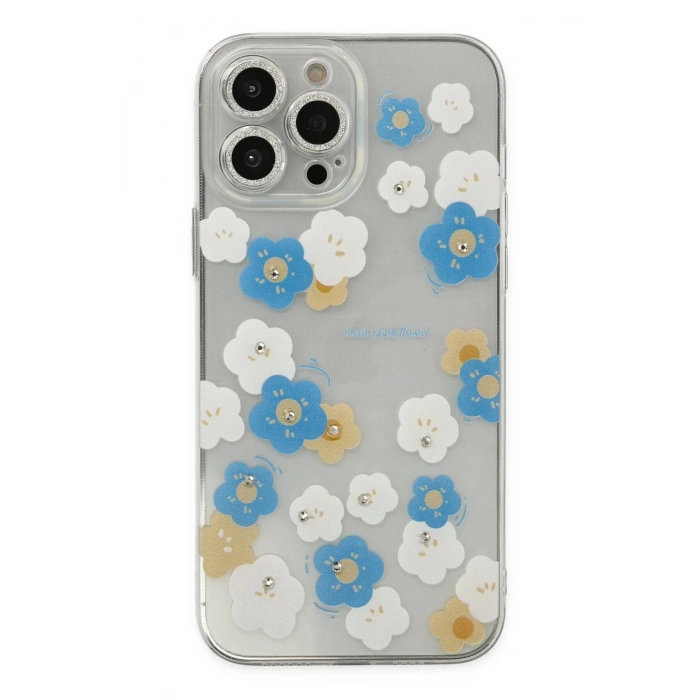 Newface iPhone 13 Pro Max Kılıf Lucky Silikon - Lucky 2