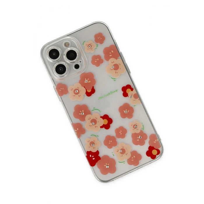 Newface iPhone 13 Pro Max Kılıf Lucky Silikon - Lucky 3