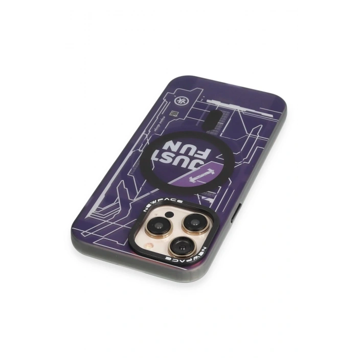 Newface iPhone 13 Pro Max Kılıf Venüs Magneticsafe Desenli Kapak - Venüs - 1