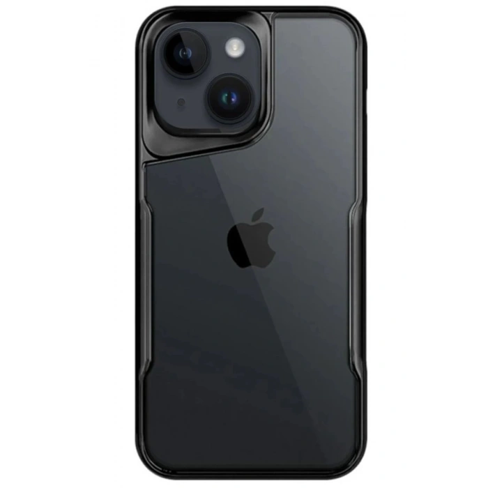 Newface iPhone 14 Kılıf Boyi Silikon Kapak - Siyah