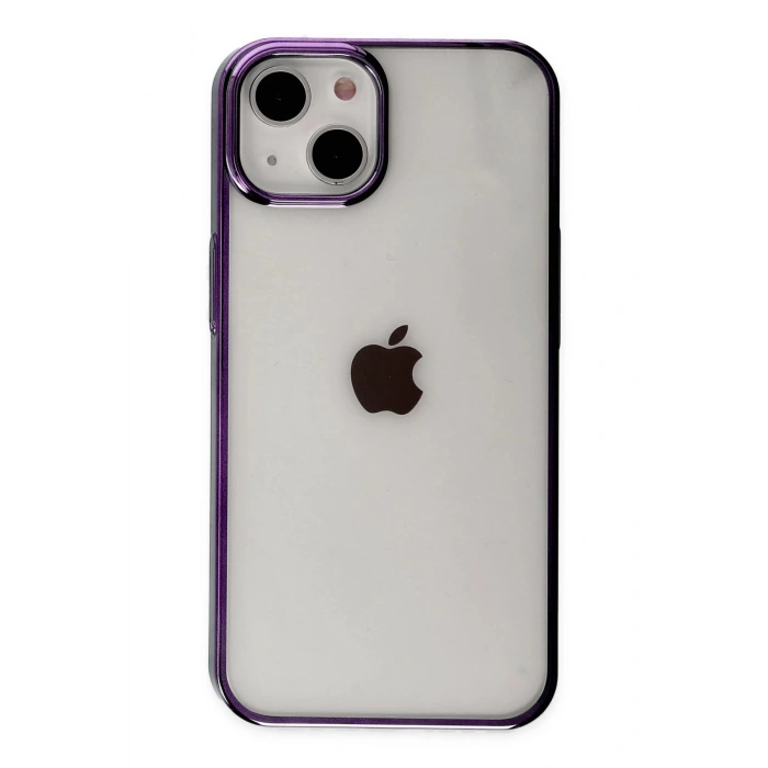 Newface iPhone 14 Kılıf Element Silikon - Mor