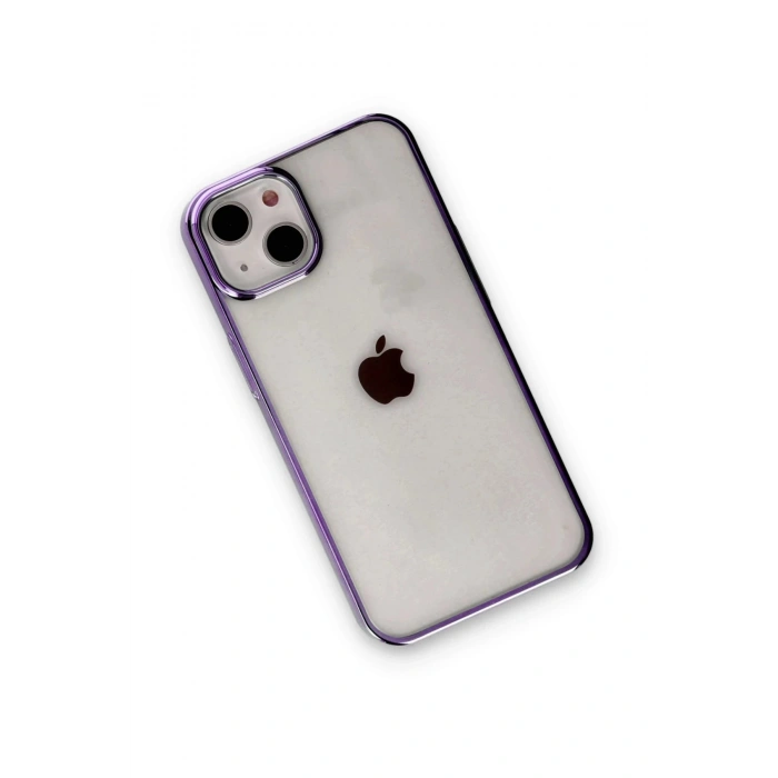 Newface iPhone 14 Kılıf Element Silikon - Mor