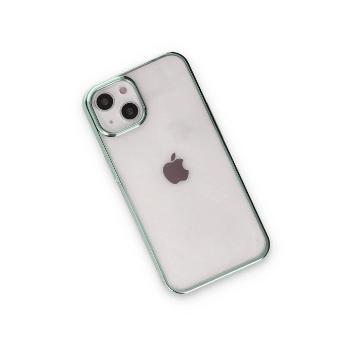 Newface iPhone 14 Kılıf Element Silikon - Yeşil
