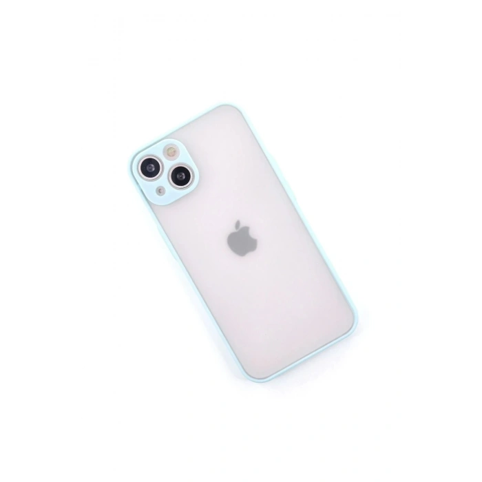 Newface iPhone 14 Kılıf Montreal Silikon Kapak uaz