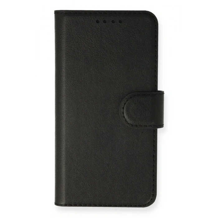 Newface iPhone 14 Kılıf Trend S Plus Kapaklı Kılıf - Siyah