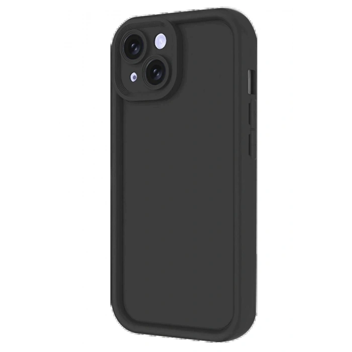 Newface iPhone 14 Kılıf Viera Silikon - Siyah