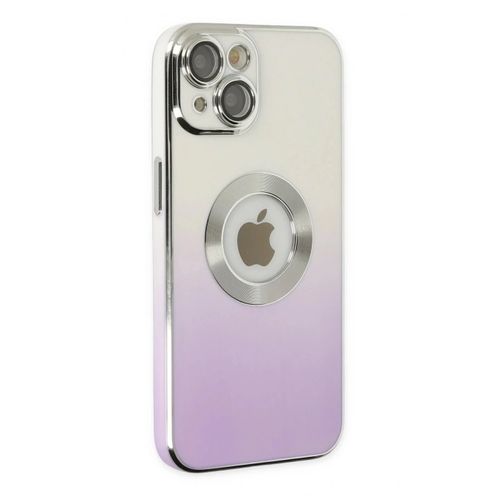 Newface iPhone 14 Plus Kılıf Best Silikon - Mor