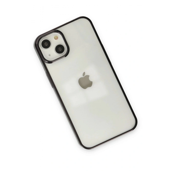 Newface iPhone 14 Plus Kılıf Element Silikon - Siyah