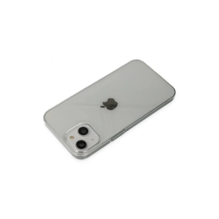 Newface iPhone 14 Plus Kılıf Pc Sert Şeffaf Kapak - Şeffaf