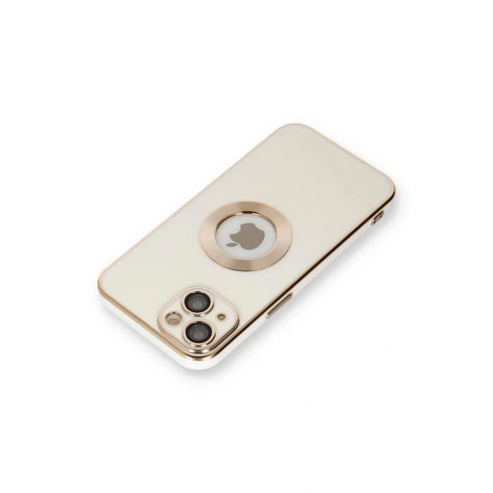 Newface iPhone 14 Plus Kılıf Store Silikon - Beyaz