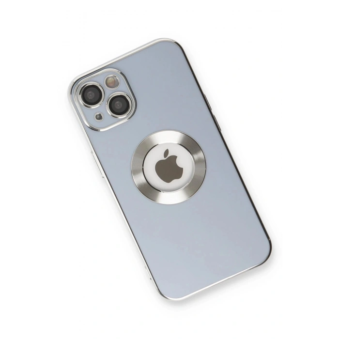 Newface iPhone 14 Plus Kılıf Store Silikon - Sierra Blue