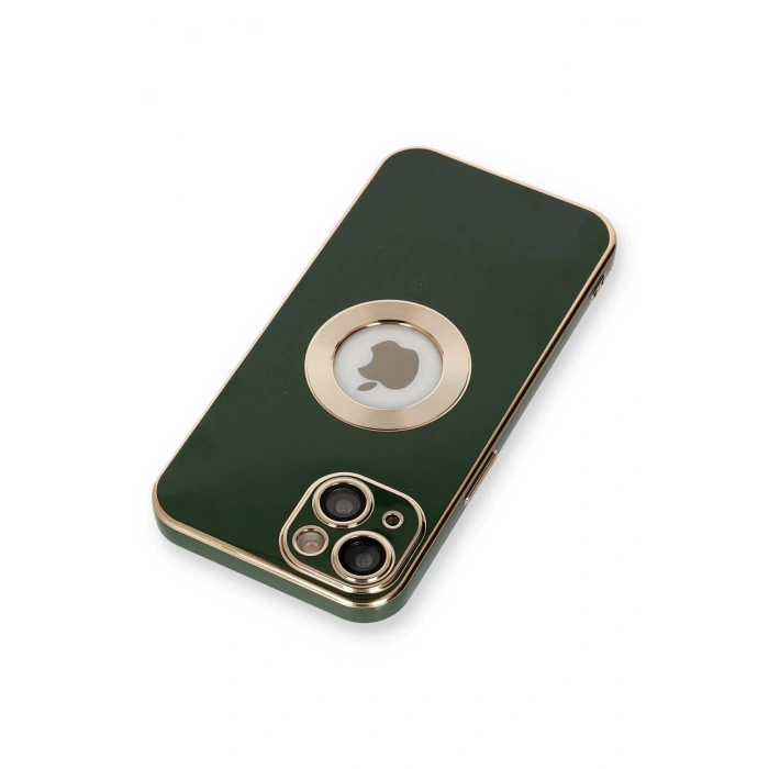 Newface iPhone 14 Plus Kılıf Store Silikon - Yeşil