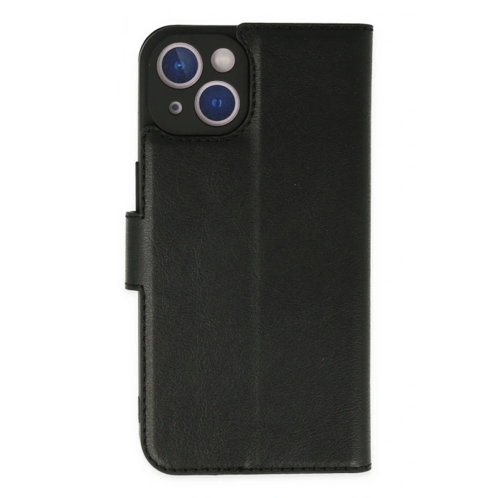 Newface iPhone 14 Plus Kılıf Trend S Plus Kapaklı Kılıf - Siyah