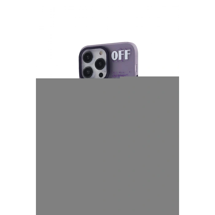 Newface iPhone 14 Pro Kılıf Apollo Magneticsafe Desenli Kapak - Apollo Mor - 3