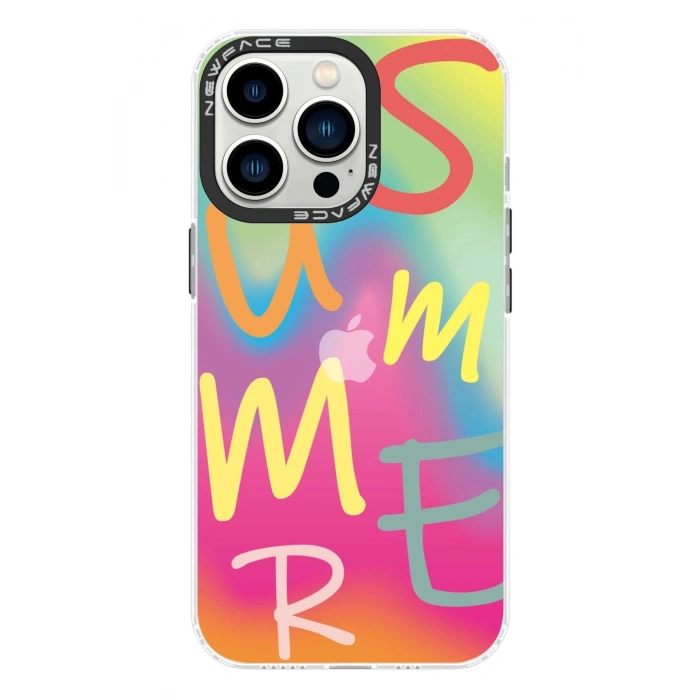 Newface iPhone 14 Pro Kılıf Estoril Desenli Kapak - Estoril - 3