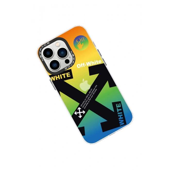 Newface iPhone 14 Pro Kılıf Estoril Desenli Kapak - Estoril - 5