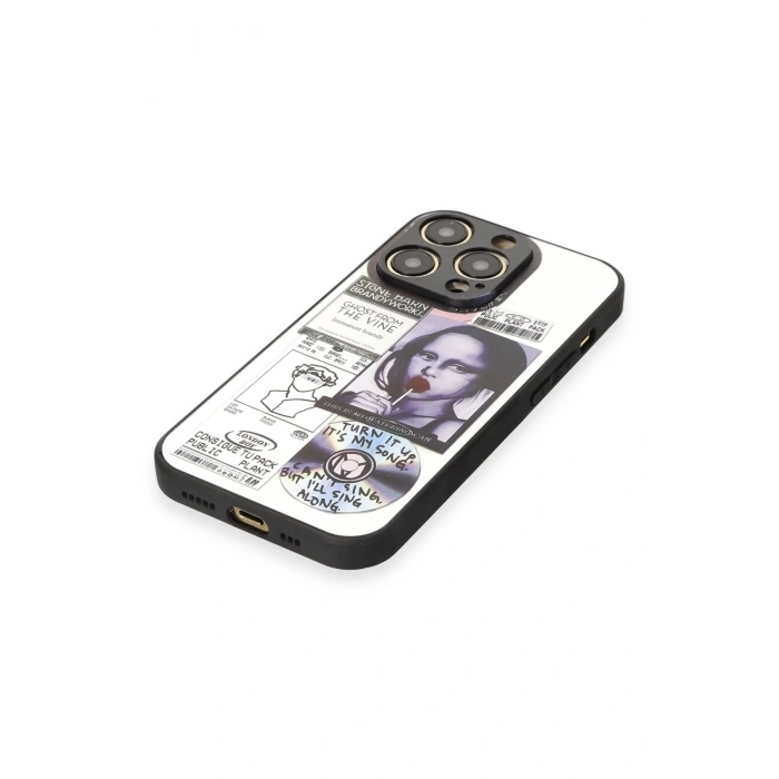 Newface iPhone 14 Pro Kılıf Mirror Desenli Kapak - Mirror - 2