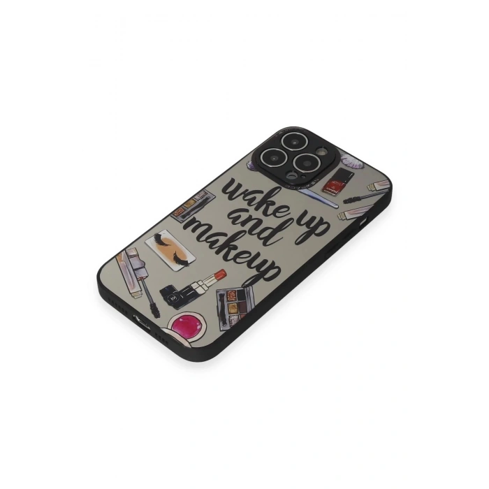 Newface iPhone 14 Pro Kılıf Mirror Desenli Kapak - Mirror - 3