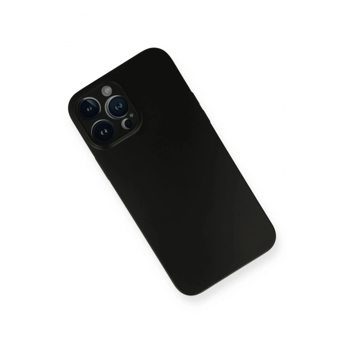 Newface iPhone 14 Pro Kılıf PP Ultra İnce Kapak - Siyah