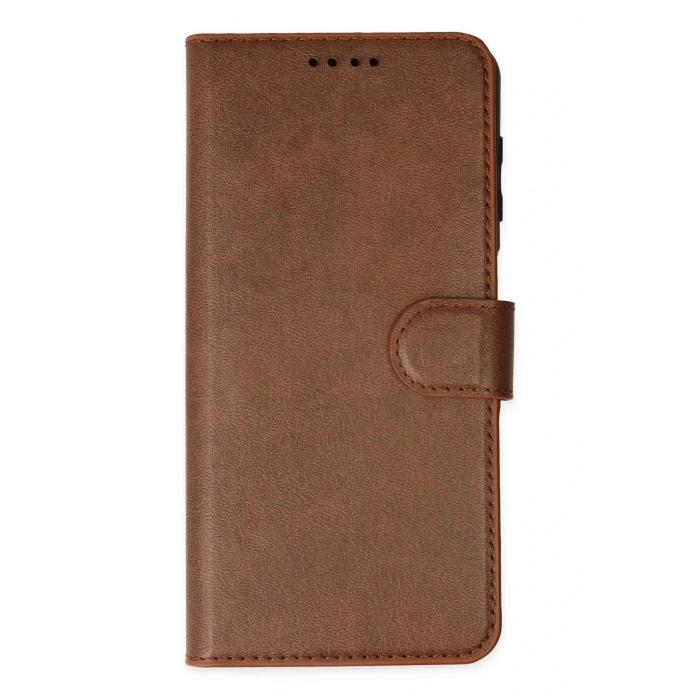 Newface iPhone 14 Pro Kılıf Trend S Plus Kapaklı Kılıf - Taba