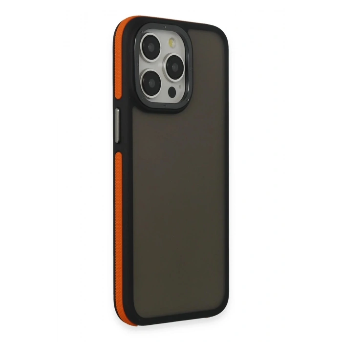 Newface iPhone 14 Pro Max Harvel Kapak - Turuncu