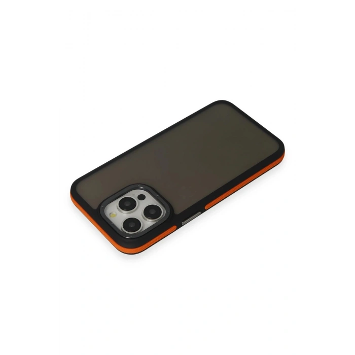 Newface iPhone 14 Pro Max Harvel Kapak - Turuncu