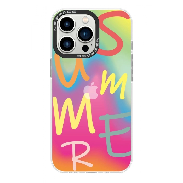 Newface iPhone 14 Pro Max Kılıf Estoril Desenli Kapak - Estoril - 3