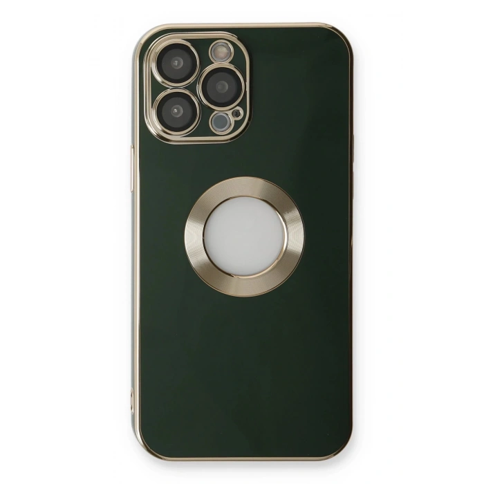 Newface iPhone 14 Pro Max Kılıf Store Silikon - Yeşil