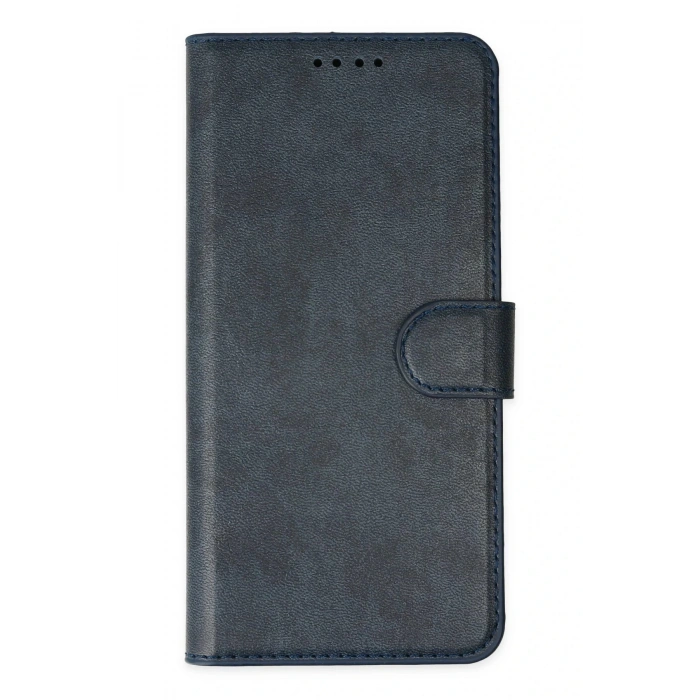 Newface iPhone 14 Pro Max Kılıf Trend S Plus Kapaklı Kılıf - Lacivert