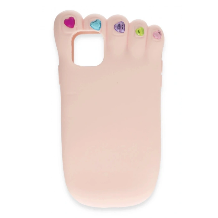 Newface iPhone 15 Kılıf Poky Karakter Silikon Kapak - Desen 14