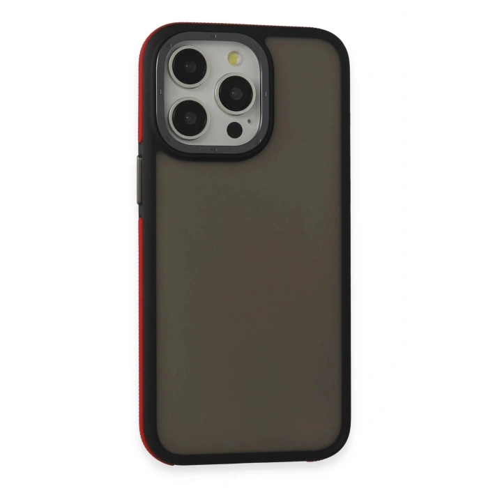 Newface iPhone 15 Pro Harvel Kapak - Kırmızı