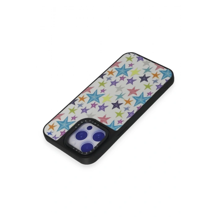 Newface iPhone 15 Pro Kılıf Mirror Desenli Kapak - Mirror - 18