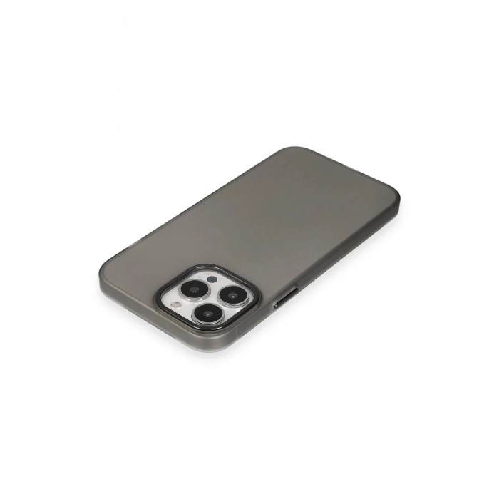 Newface iPhone 15 Pro Kılıf Modos Metal Kapak - Siyah