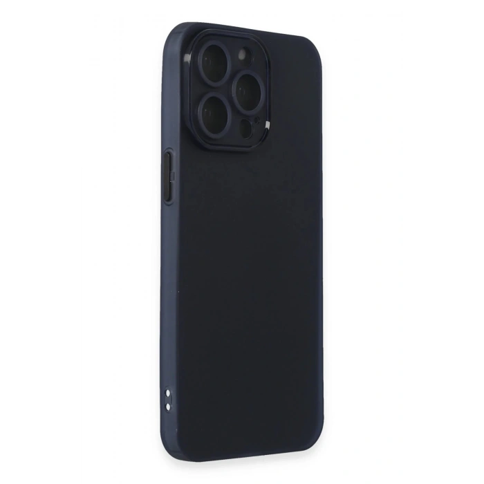 Newface iPhone 15 Pro Kılıf Puma Silikon - Lacivert